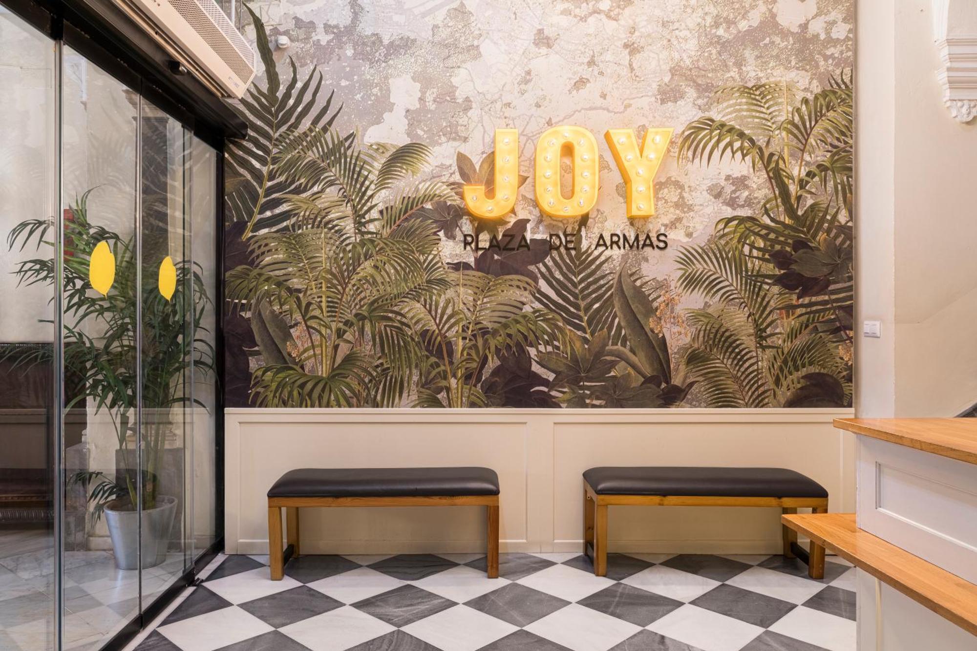 הוסטל סביליה Joy Plaza De Armas מראה חיצוני תמונה