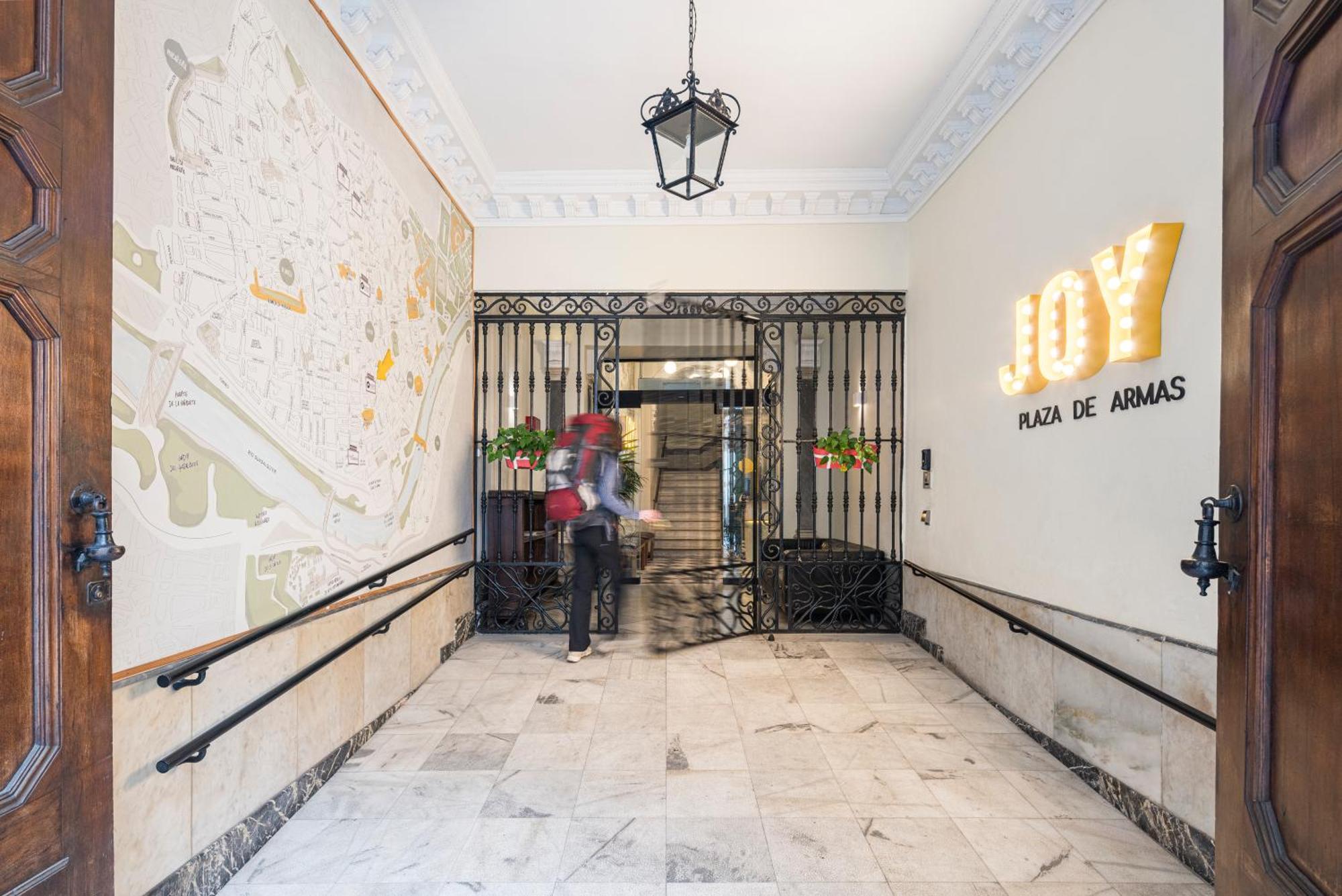 הוסטל סביליה Joy Plaza De Armas מראה חיצוני תמונה