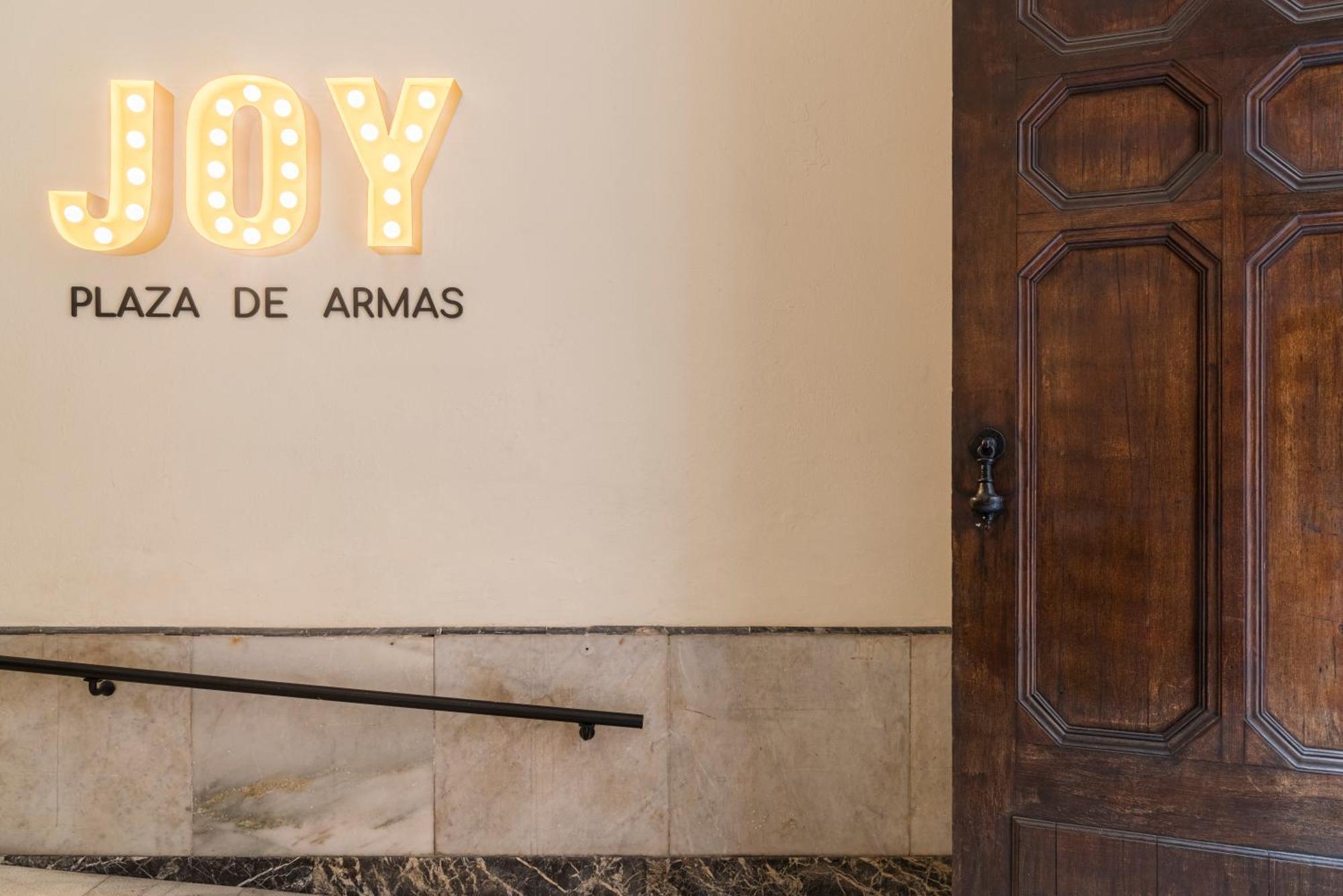 הוסטל סביליה Joy Plaza De Armas מראה חיצוני תמונה
