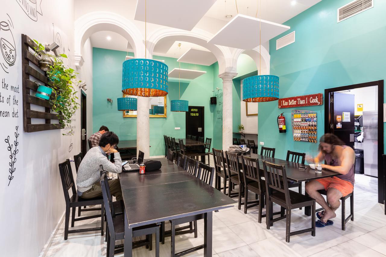 הוסטל סביליה Joy Plaza De Armas מראה חיצוני תמונה